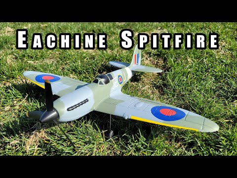 Eachine Spitfire 400mm Micro Warbird RC Plane ✈️