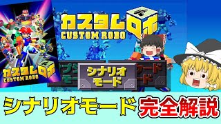 王道ロボゲー!カスタムロボ シナリオモード完全解説【カスタムロボ | ゆっくり解説】
