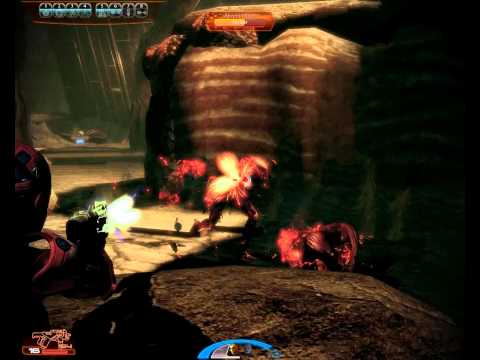 Mass Effect 2 Insanity Gameplay ( Engineer) Part14 ( Collector's Vessel)