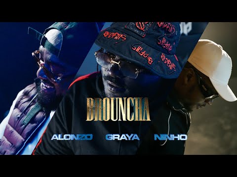 Graya (ft. Ninho et Alonzo) - Brouncha (Clip Officiel)