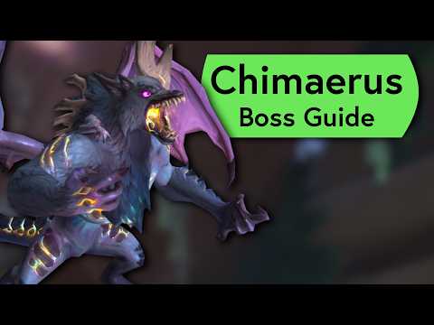 Chimaerus Raid Guide - Normal and Heroic Dreamrift Boss Guide