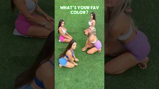 blue?, purple?, pink?, green? ??