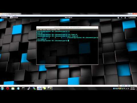Ubuntu Perl Tutorial - 5 Loops