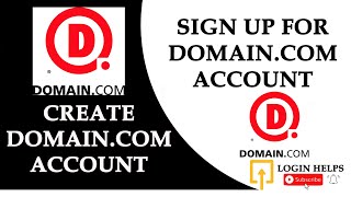 How to Sign Up for Domain.com Account? Create Domain.com Account