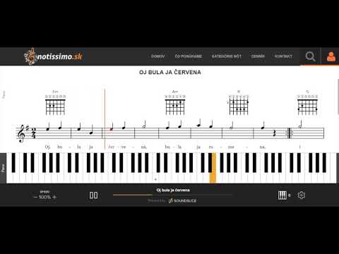 Oj bula ja červena | Notissimo.sk