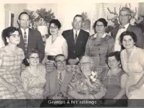 In Memory of My Grandparents