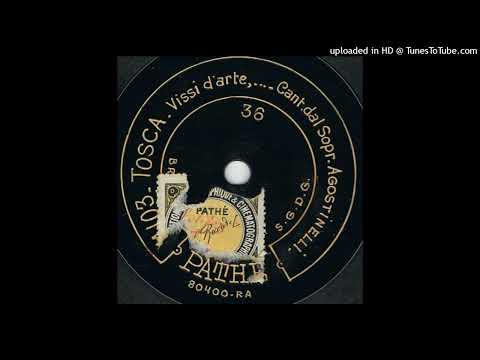 Vissi d'arte - Tosca - Adelina Agostinelli