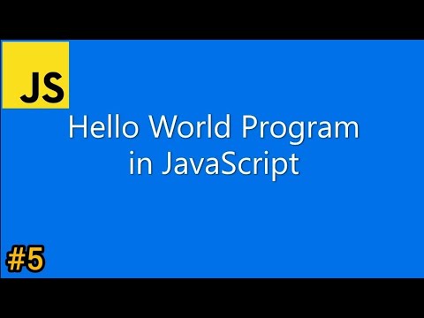 Hello World Javascript Vs Code Terminal And Browser Console