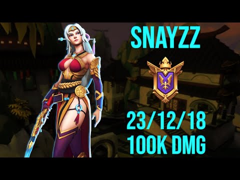 Snayzz - Lian (PC) PaladinsTube