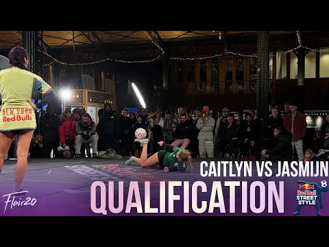 Caitlyn vs Jasmijn - Women's Qualification | Red Bull Street Style 2023