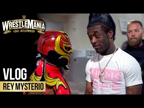Rey Mysterio’s WrestleMania Vlogs, Reactions To WWE/Endeavor Reports, WrestleMania Hype | Fight Size