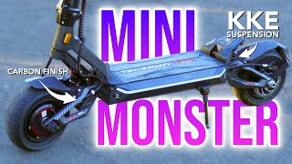 Teverun Fighter Mini Pro Review : 60V under 80lbs - Hyper Scooter Inspired