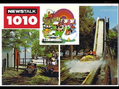 Retrontario on Newstalk 1010 - Centreville Amusement Park (May 9, 2022)
