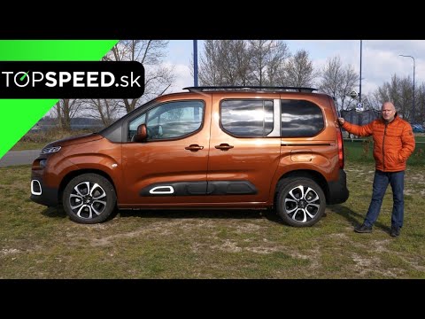 TEST CITROEN BERLINGO HDi - krátky a dlhý delí 1000 €. Ktorý si vybrať? obrazok