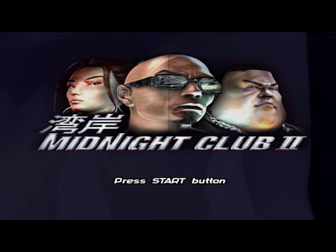 Midnight Club II (PS2) - 100% Longplay Full Game