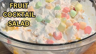 FRUIT COCKTAIL SALAD