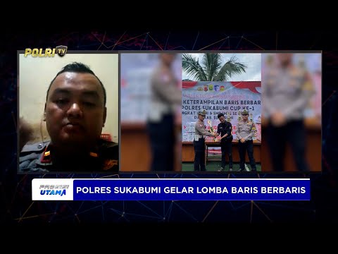 LIVE SATLANTAS POLRES SUKABUMI - IPDA SANDI PRAJA