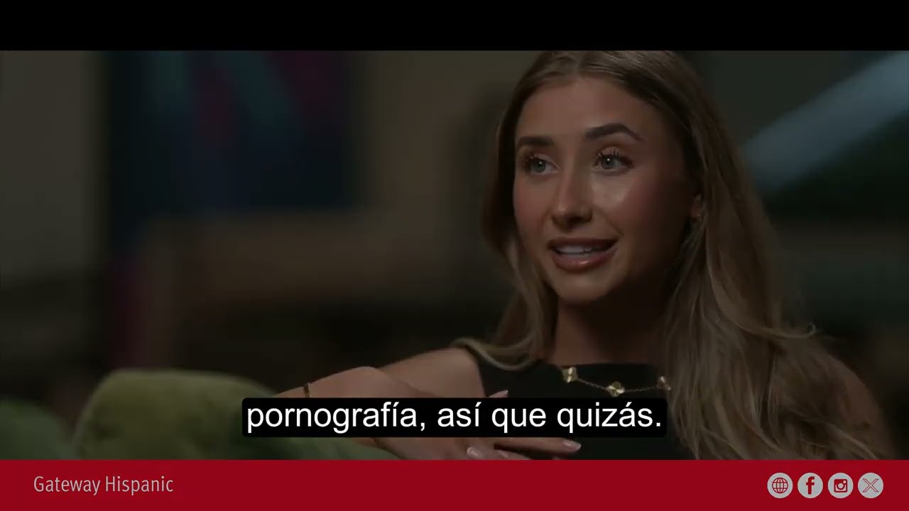 Lily Phillips talks about her experience watching pornography at 11 years old