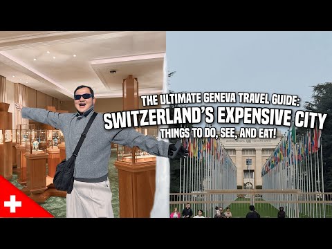 LAST DAY IN SWITZERLAND: GENEVA TRAVEL GUIDE 🇨🇭| Ivan de Guzman