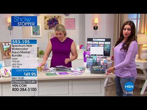 HSN | Paper Crafting Tools & Supplies featuring Stamping 03.07.2018 - 06 PM