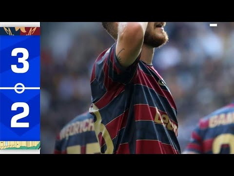 Pogoń Szczecin - Linfield F.C. 3:2 II Runda Ligi konferencji Europy skrót meczu