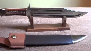 Supernatural Cain's Bowie Knife
