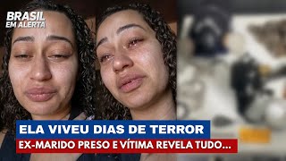 Mulher é Resgatada Após 5 Dias em Cárcere e Revela Tudo o Que Viveu | Brasil em Alerta