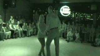 Tatiana Mollmann Dancing at Swing in the City !