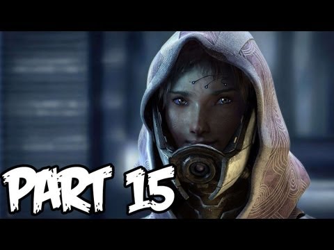 Mass Effect 3 - Walkthrough Part 15 - School Dayz 2! (Xbox 360/PS3/PC Gameplay & Commentary)