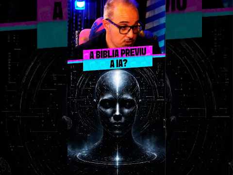 A BÍBLIA PREVIU A INTELIGÊNCIA ARTIFICIAL?