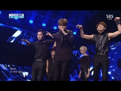 [BEAST BEAST] - Shadow @ popular inkigayo 130818