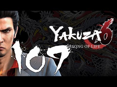 Yakuza 6: The Song of Life playthrough pt109 - Arrival at Scumbag Island
