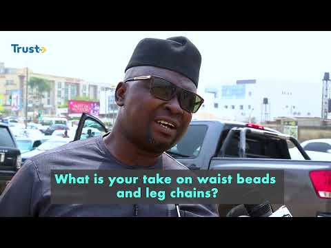 YouTube video about: What is a leg chain and waist bead?