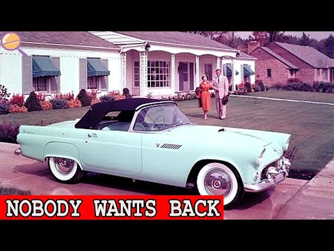 20 Iconic Classic Cars of the 1950s That Have Faded Into History