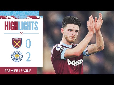 FC West Ham United Londra 0-2 FC Leicester City