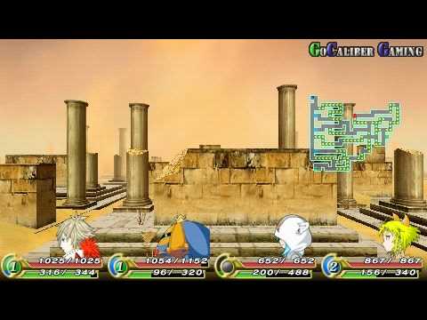 Unchained Blades PSP Walkthrough - Part 58 - Titan Aguila Punishing Left Wing - Pentagon Slate