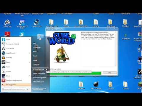 CUBE WORLD FOR FREE (Real one) *2013*