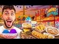 Eating CRAZY Food At The FAIR 10 000 Calories