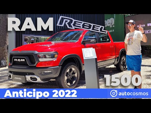RAM 1500 Rebel, anticipo en Argentina