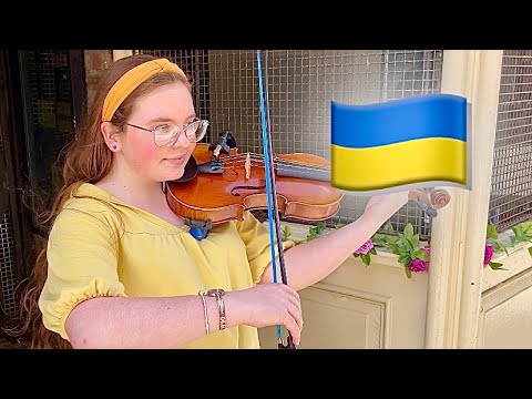Ukraine Fundraising Street Performance 🇺🇦
