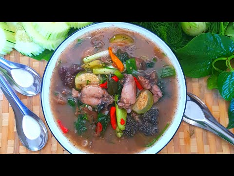 How To : Gaeng Om Gop | Frog Stew | Lao/Thai Food
