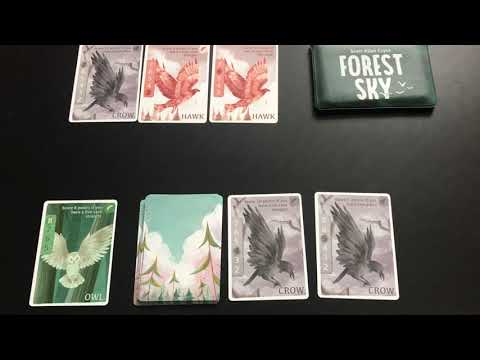 Forest sky - super fun and strategic