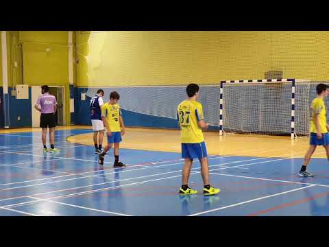 Hanball Ibi-Juvenil B Benidorm 1parte 2 tiempo