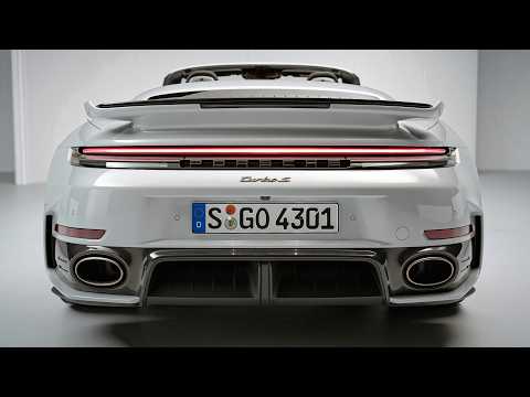 NEW 2026 Porsche 911 Turbo S Cabriolet | 992.2