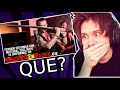 RUBIUS REACCIONANDO A Santaflow Residente En Madrid Versión Corta BEEF TIRADERA