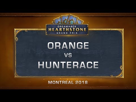 Swiss Round 5: Orange VS Hunterace - DreamHack Montreal 2018