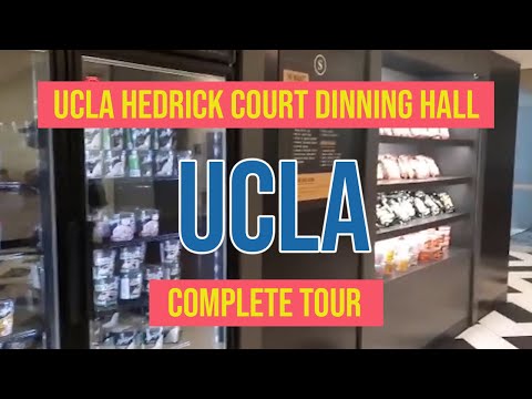 UCLA Dining Hall Tour Part 1| Breakfast At UCLA