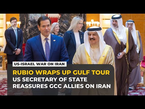 US Secretary of State Rubio issues Hormuz toll warning as he wraps up Gulf visit