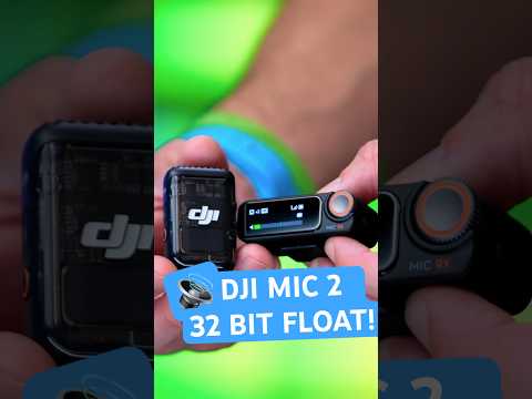 DJI Mic 2: Get Perfect Audio Every Time!