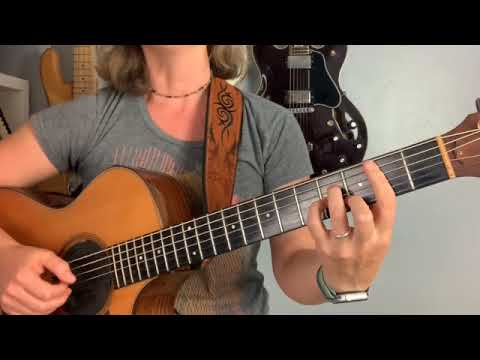 Crazy Love: Van Morrison Guitar Cover in the Original Key